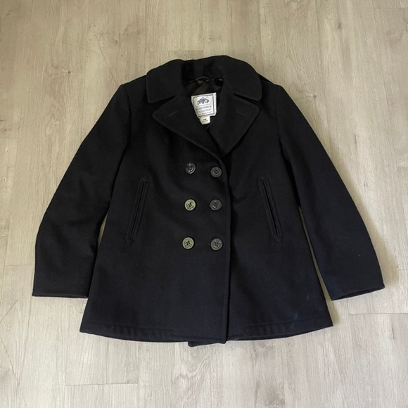 DSCP Jackets & Blazers - Vintage 1988 Quarterdeck US Navy Overcoat Peacoat 8410-01-233-8825